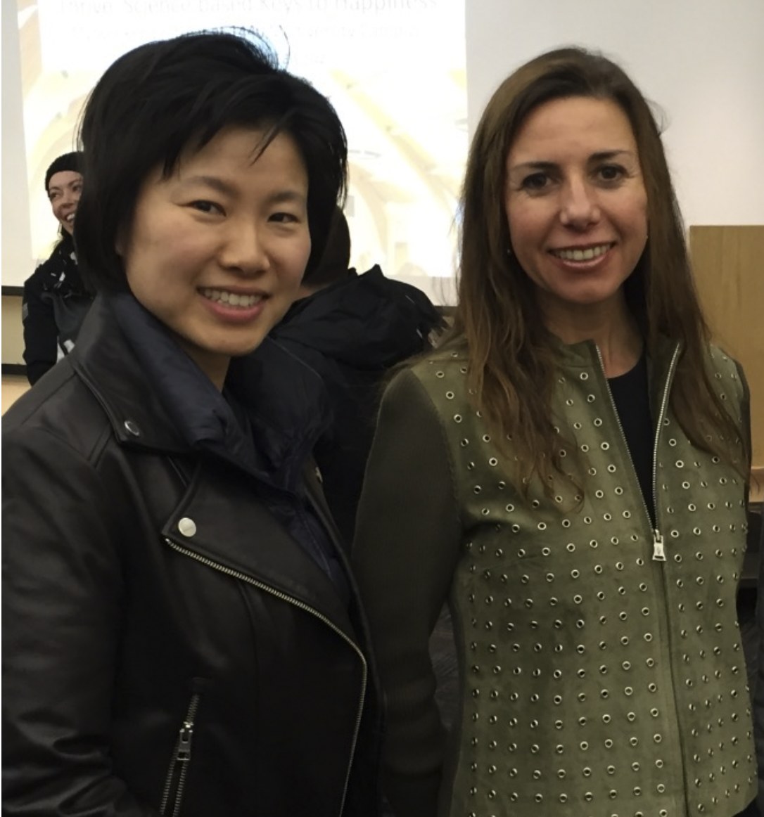 Laura Delizonna教授（Stanford大学）との誓い スライブトレーニング起源