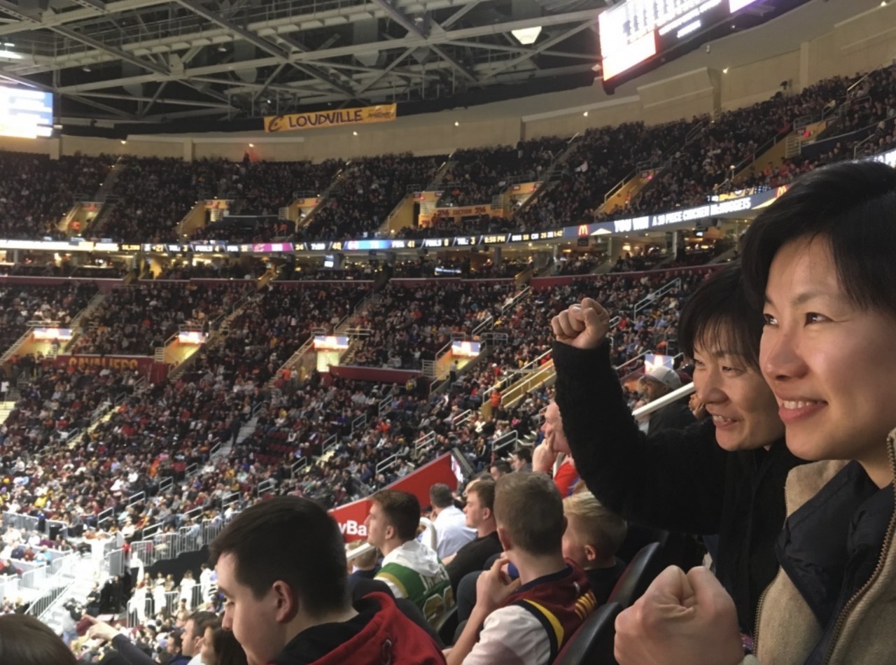 NBA観戦は生活の一部 アメリカ在住時代の趣味
